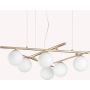 Ideal Lux ATLAS 365121 Závěsná lampa 6x4W/G9 ip20