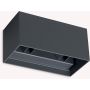 Ideal Lux ATOM 366852 Nástěnná lampa 4x25W/LED 4000K ip54