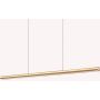 Ideal Lux DORICA 366432 Závěsná lampa 1x35W/LED ip20