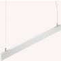 Ideal Lux STEEL 368832 Lineární lampa 2x38W/LED 3000K ip20