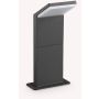 Ideal Lux STYLE 364841 Stojací lampa 1x8,5W/LED 3000K ip54