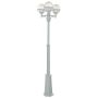 Norlys BOLOGNA 364W Pouliční lampa 3x9W/E27 IP54