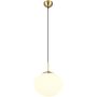 Trio FOMENTO 363100108 Závěsná lampa 1x15w/e27 ip20