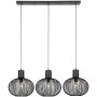 Trio GILA 365700332 Závěsná lampa 3x10w/e27 ip20