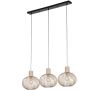 Trio GILA 365700366 Závěsná lampa 3x10w/e27 ip20