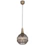 Trio SORAYA 365430104 Závěsná lampa 1x10w/e27 ip20