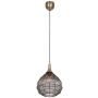 Trio SORAYA 365440104 Závěsná lampa 1x10w/e27 ip20