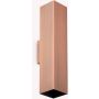Ideal Lux LOOK 370460 Nástěnná lampa 2x28W/GU10 ip20
