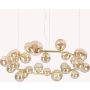 Ideal Lux PERLAGE 370583 Závěsná lampa 25x15W/G9 ip20