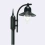 Norlys COMO 371B Pouliční lampa 1x9W/E27 IP54