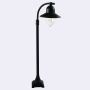 Norlys COMO 375B Stojací lampa 1x9W/E27 IP54