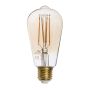 TK Lighting AMBER 3792 Žárovka 1x6,5W/E27 2200K – 3200K IP20