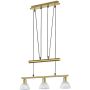 Trio LEVISTO 371010308 Závěsná lampa 3x40w/e14 3000k 400lm ip20