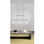 Trio STAMINA 3751031-07 Závěsná lampa 3x40w/e14 ip20