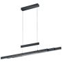 Trio TRAJAN 375310532 Závěsná lampa 3x57w/led 2700K-5000K 5300lm+500lm ip20