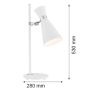 Argon LUKKA 3890 Stolní lampa 1x15W/E27 IP20
