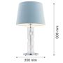 Argon NANCY 3844 Stolní lampa 1x15W/E27 IP20