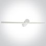 One Light Slim Mirror Lights 38114N/W/W kinkiet 1x14W/LED 1200lm 3000K IP44