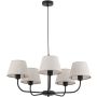 TK Lighting CHICAGO 3989 Lustr 5x15W/E27