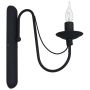 Aldex RÓŻA CZARNA 397C1 Nástěnná lampa 1x40W/E14