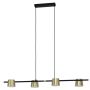 Eglo ALTAMIRA 39985 Závěsná lampa 4x4.6W/GU10|LED IP20