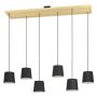 Eglo CAMARIOCA 390131 Závěsná lampa 6x40W/E27 IP20