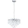 Eglo CARVARIO 39721 Závěsná lampa 7x40W/E14 IP20