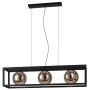 Eglo CORDOBA 390091 Závěsná lampa 3x40W/E27 IP20
