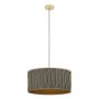 Eglo COROJAL 390206 Závěsná lampa 1x40W/E27 IP20