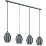 Eglo ESTANYS 39566 Závěsná lampa 4x60W/E27 IP20