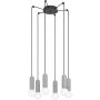 Eglo GIACONECCHIA 39833 Závěsná lampa 6x40W/E27