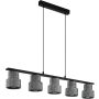 Eglo HILCOTT 39855 Závěsná lampa 5x40W/E27