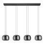 Eglo HORTUNAS 390433 Závěsná lampa 4x5.8W/LED 3000K ip20