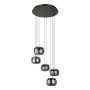 Eglo HORTUNAS 390434 Závěsná lampa 5x5.8W/LED 3000K ip20
