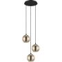 Eglo LEMORIETA 39685 Závěsná lampa 3x40W/E27 IP20