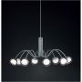 Eglo MALAGON 39149 Lustr 8x3,3W/LED 2720LM