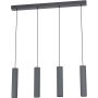 Eglo MENTALONA 39822 Závěsná lampa 4x4,5W/GU10/LED 3000K 345LM IP20