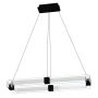 Eglo MOGETONELLO 39909 Závěsná lampa 4x9.8W/LED 3000K 4800LM IP20