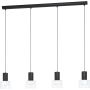 Eglo MOLINEROS 39726 Závěsná lampa 5x5W/GU10/LED 3000K 400LM IP20