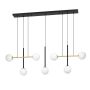 Eglo PAZ 390178 Závěsná lampa 7x40W/E14 IP20