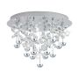 Eglo PIANOPOLI 39245 Stropní lampa 15x1.8W/LED 3000K 3600LM IP20