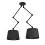 Eglo PISTUNIO 390113 Závěsná lampa 2x40W/E27 IP20