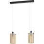 Eglo POLVERARA 39538 Závěsná lampa 2x40W/E27 IP20