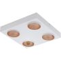 Eglo RONZANO 39377 Bodové světlo 4x3,3W/LED 3000K 1360LM IP20