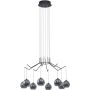 Eglo ROVIGANA 39511 Lustr 8x3,3W/LED 3000K 2720LM IP20