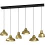 Eglo SAVARNA 390017 Závěsná lampa 6X40W/E27 IP20