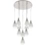 Eglo SIRACUSA 39503 Závěsná lampa 10x60W/E27 IP20