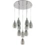 Eglo SIRACUSA 39506 Závěsná lampa 10x60W/E27 IP20