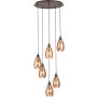 Eglo SIRACUSA 39508 Závěsná lampa 6x60W/E27 IP20