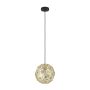 Eglo SKOURA 39754 Závěsná lampa 1x60W/E27 IP20